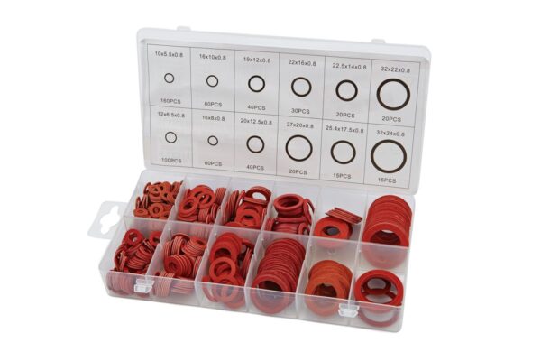 HBM 600 Delig Kunstvezel sluitringen assortiment