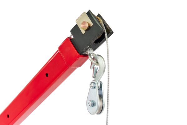 HBM 500 Kilo Elektrische Aanhangwagenkraan, Laadkraan - Image 7