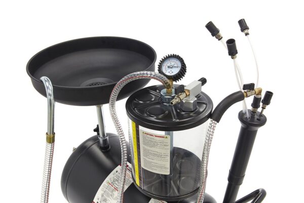 HBM 70 Liter Olie opvangsysteem / Olie Afzuiger, Olie Remover Extra Laag - Bild 7