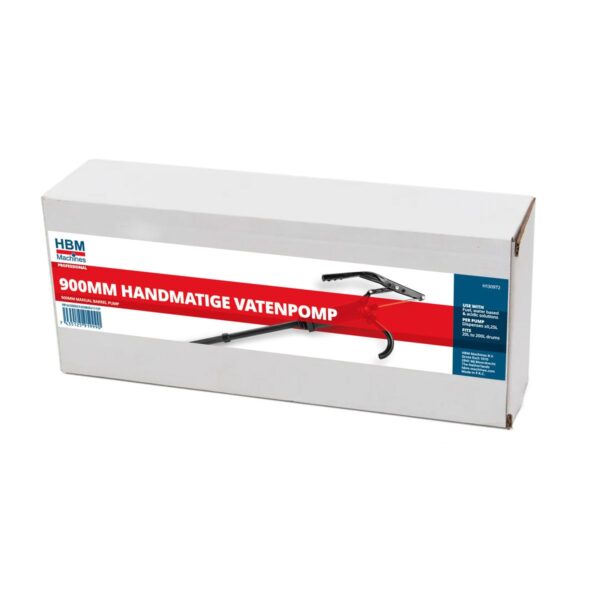 HBM 900 mm. Handmatige Vatenpomp, Oliepomp, Vloeistofpomp - Image 6