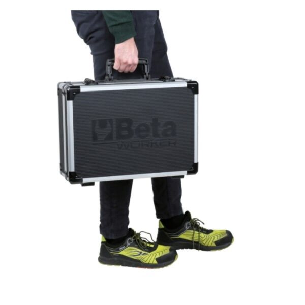 Beta gevulde gereedschapskoffer 146-delig met 12V schroefmachine - BW 2056E 12V/19P - Afbeelding 4