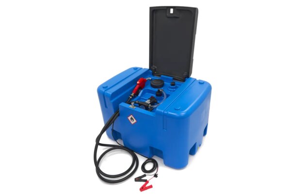 HBM 12 Volt 400 Liter Kunststof Mobiele Dieseltank