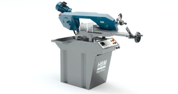 HBM 280NL metaallintzaag 400 volt - Afbeelding 3