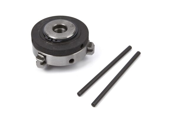 HBM 65 mm Zelfcentrerende 3 Klauwplaat met M14x1 Opname - Image 3