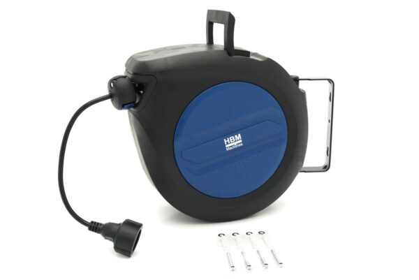 HBM automatische stroomhaspel, kabelhaspel IP20, 3x 1,5mm - Afbeelding 5