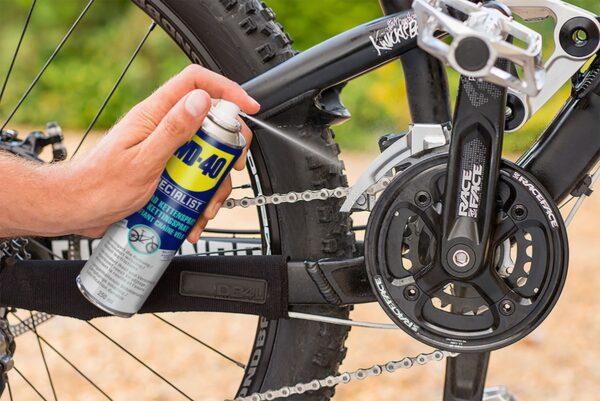 WD-40 Specialist Fiets Ketting Spray 250ml - Afbeelding 2