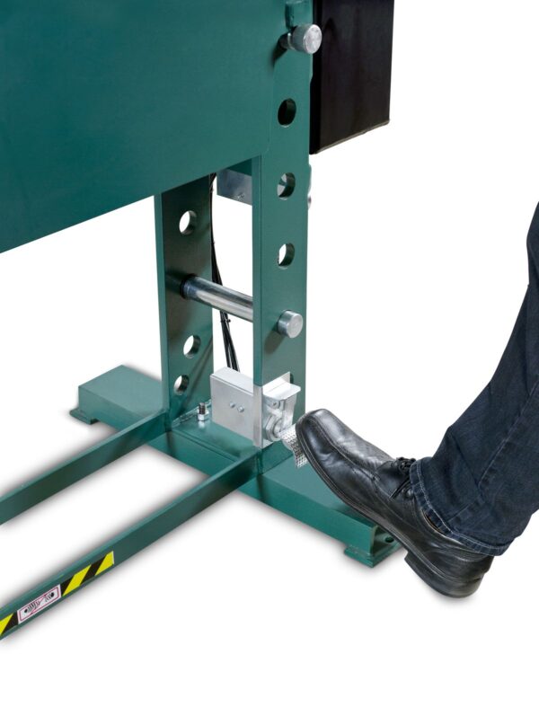 Compac werkplaatspers met handbediening 16 Ton - Afbeelding 5