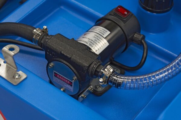 HBM 12 Volt 400 Liter Kunststof Mobiele Dieseltank - Afbeelding 7