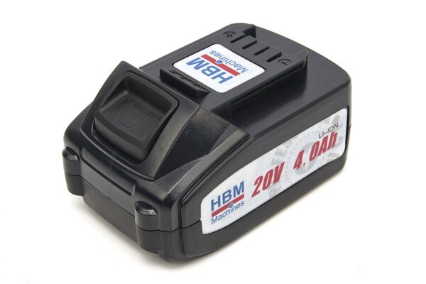 HBM Professionele 20 Volt 4,0AH Lion Vlakschuurmachine Inclusief 2 Lion Accu's en 15 Schuurvellen - Afbeelding 11