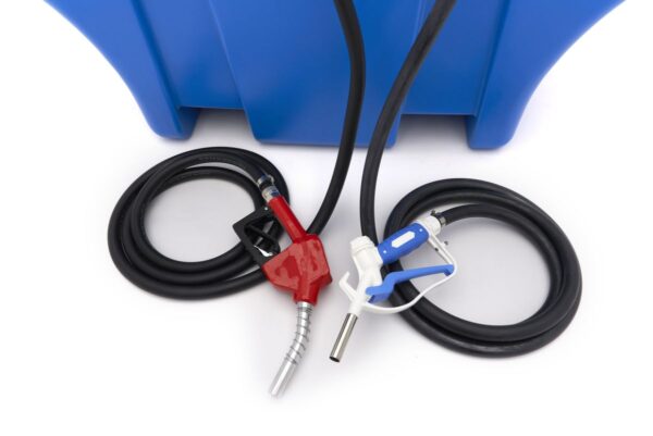 HBM 12 Volt 400 Liter dieselpomp met 50 Liter Adblue - Afbeelding 7