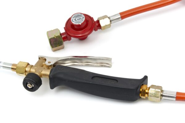 Rothenberger Dakbrander RoMaxi, regulator en slang - Afbeelding 3