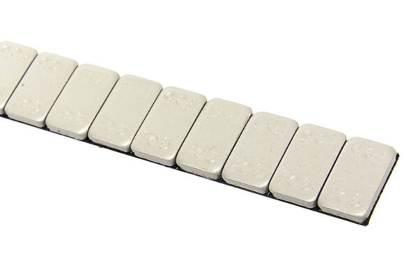 HBM 50 Delig 12 x 5 Gram Balanceer Plakgewicht, Slaggewicht - Afbeelding 3