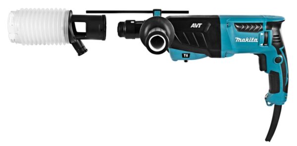 Makita combihamer, HR2631FTX4 - Afbeelding 3