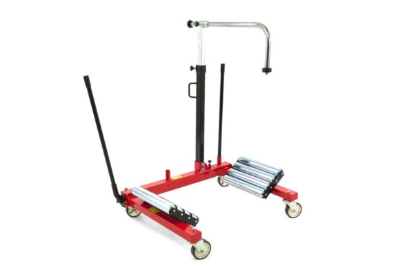 HBM Professionele 1200 Kg. Hydraulisch Bandenlift, Wiellift, Bandenwisselaar - Bild 3