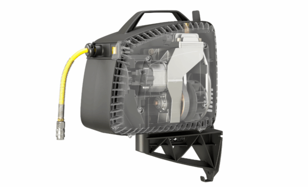Michelin 7 Meter Automatische Luchthaspel met 1,5 Pk Geïntegreerde Olieloze Compressor - Afbeelding 3