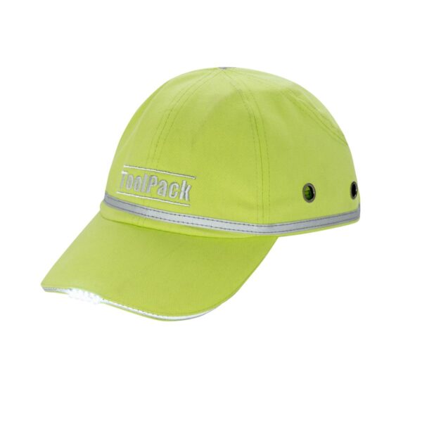ToolPack stootcap hi-viz