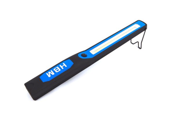 HBM Extra Smalle Led Zaklamp 250 Lumen BLAUW - Bild 3