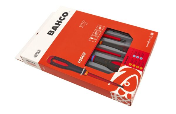 Bahco 7 Delige Schroevendraaierset - Afbeelding 4