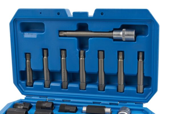 HBM 23 Delige Dynamo Pully Verwijderingsset en Montageset, Reparatieset - Afbeelding 3