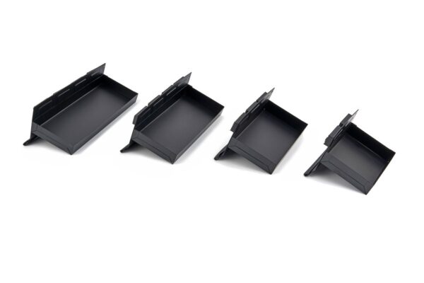 HBM 4 Delige Magneetbakkensets