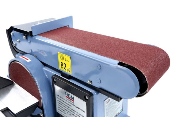 HBM 100 Band en schijfschuurmachine - Afbeelding 4