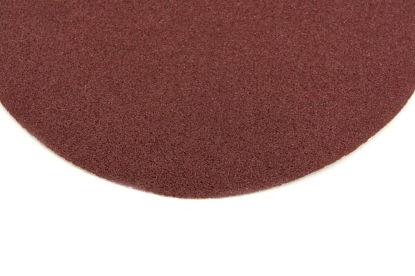 HBM schuurschijf met klittenband aluminiumoxide korrel 60 - 10 stuks - Bild 5