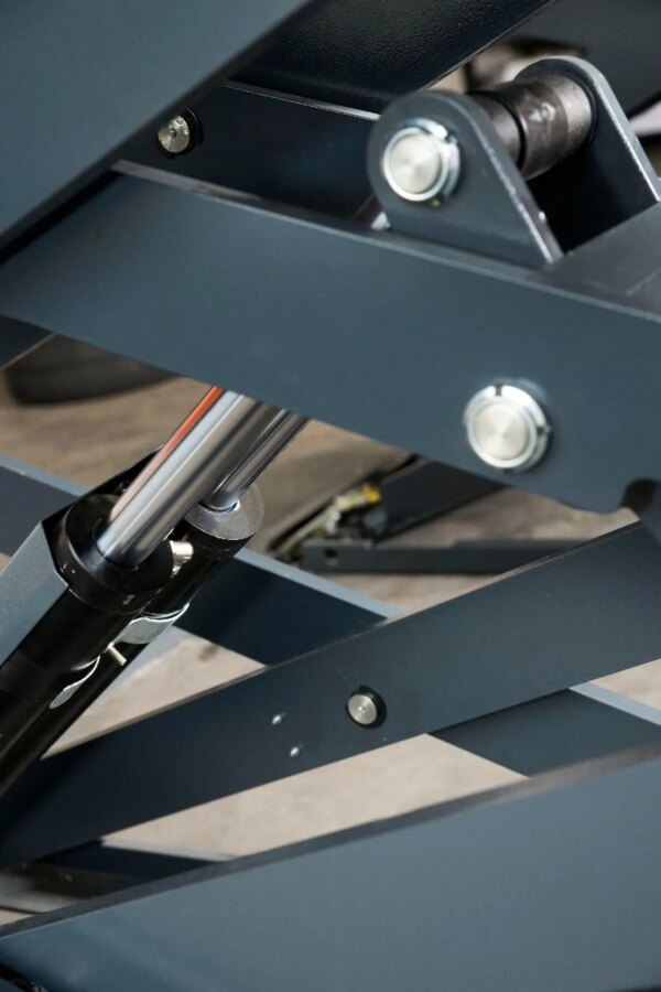 Weber Professionele 3 Ton Elektrische Autopoetsbrug, Poetsbrug, Schaarbrug - 230 Volt Grijs - Afbeelding 6