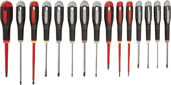 Bahco schroevendraaierset 15-delig, BE-9877 - Afbeelding 2