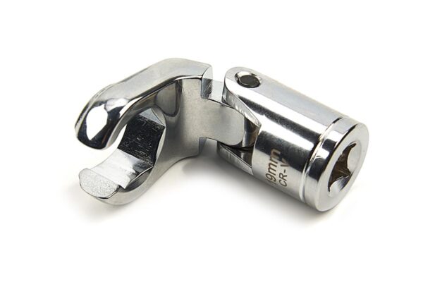 HBM 12 Delige Kantelbare Kraaienpoot Steeksleutelset met 3/8 inch Opname - Image 5