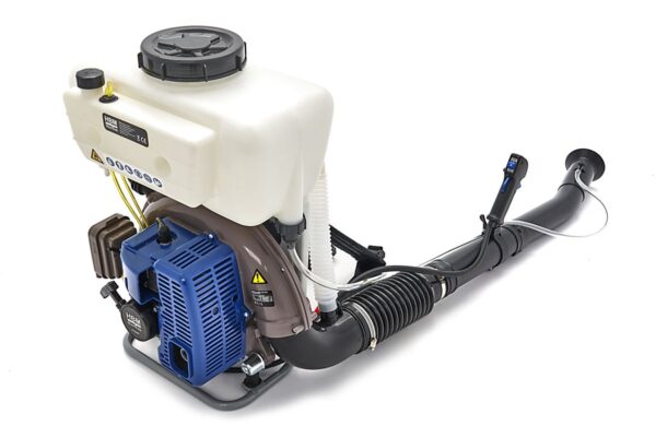 HBM 2 -Takt Rugnevelspuit / vernevelaar 2.2 Kw 14 liter - Afbeelding 2
