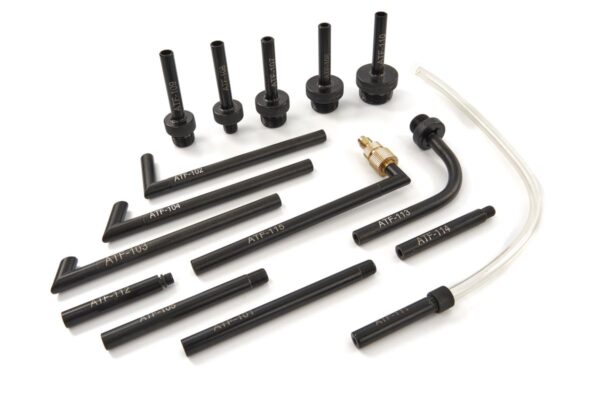 HBM Transmissie Vulpomp Set inclusief 15 Adapters - Afbeelding 5