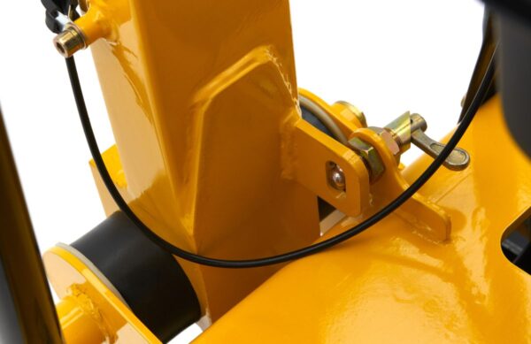 HBM Professionele 13 PK - 38KN  Reversible Trilplaat 820 x 650 mm incl. Wielenset en Bestrating Beschermplaat - Afbeelding 23