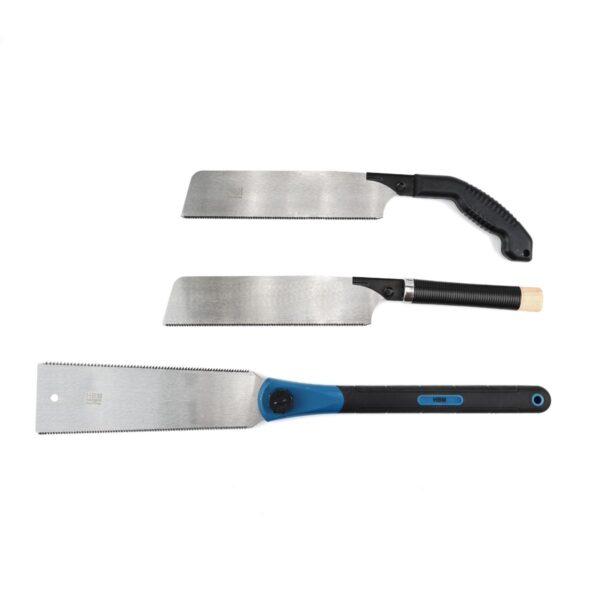HBM Japanse trekzagen set 250 mm, 3-delig