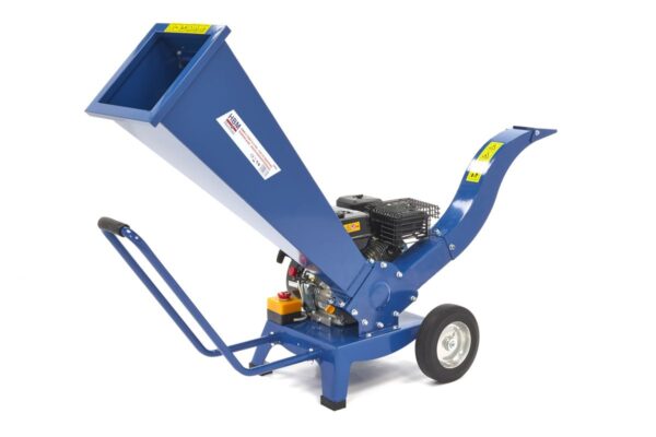 HBM Benzine hakselaar - houtversnipperaar 4 Takt 6.5 PK - 196 cc - Afbeelding 2