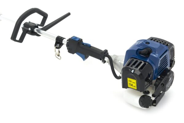 HBM 4 in 1 Bosmaaier / grastrimmer / heggenschaar / kettingzaag / boomzaag - 42,7 cc - Afbeelding 3