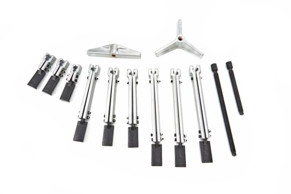 HBM 13 Delige Professionele 3 Arm Pullytrekker Set 100, 200, 250 mm - Image 5