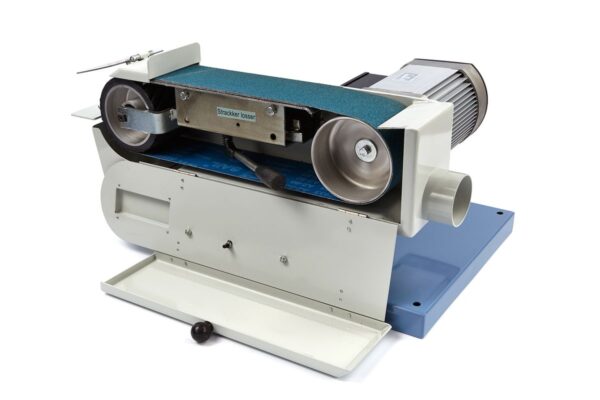 HBM 100 x 1220 Bandschuurmachines 230 en 400 volt - Afbeelding 6