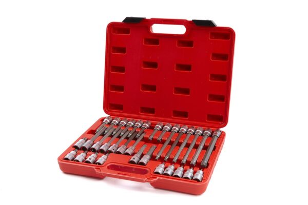 HBM Profi 32-Delige 1/2 inch Torx Doppenset