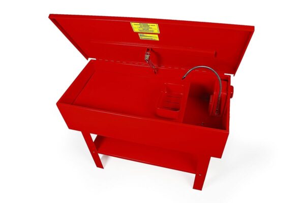 HBM 176 Liter Ontvetterbak met pomp - Image 2