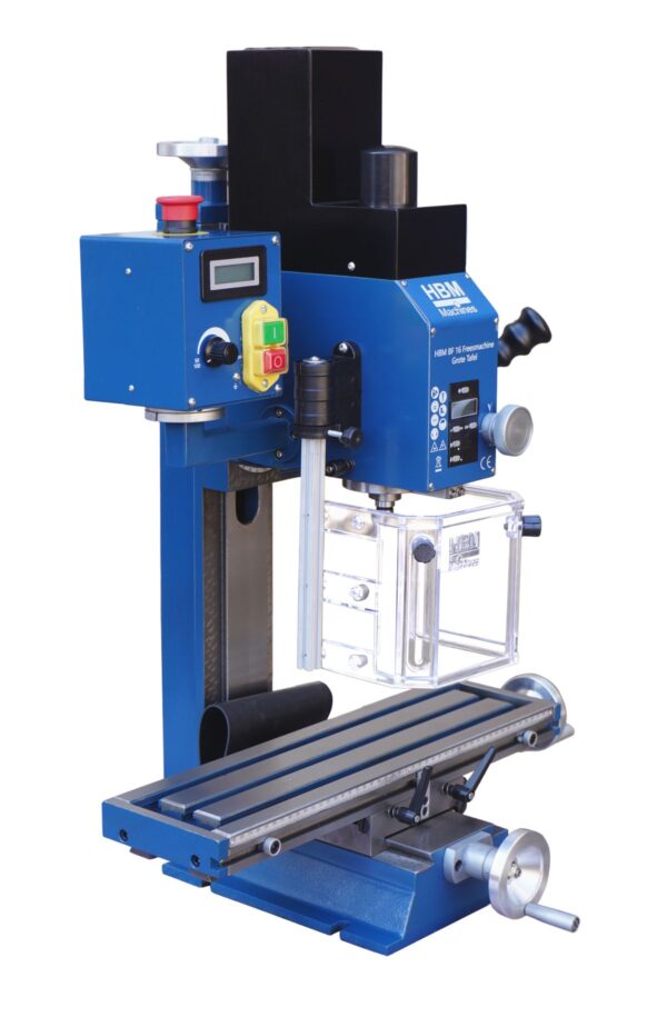 HBM BF 16 Freesmachine Grote Tafel - Afbeelding 2