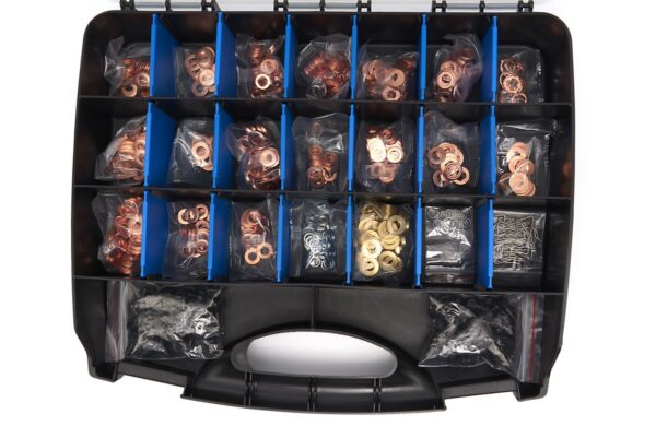 HBM injector koperen ringen assortiment 551-delig - Afbeelding 2