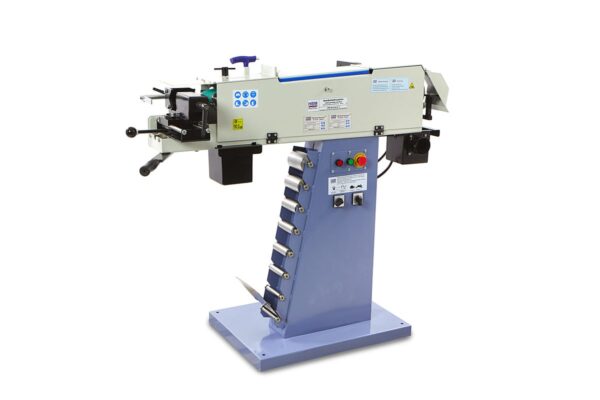 HBM 2 in 1 Pijpuitslijpmachine 20 - 76 mm COMPLEET met 7 Rollen - Afbeelding 11