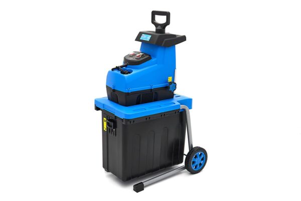 HBM Fluisterstille Elektrische Hakselaar 2800W - Tuinhakselaar / Houtversnipperaar voor 45 mm Takken