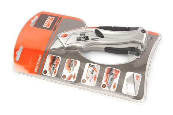 Bahco Professioneel Universeel Mes, Uitschuifmes - SQZ150003 - Afbeelding 4