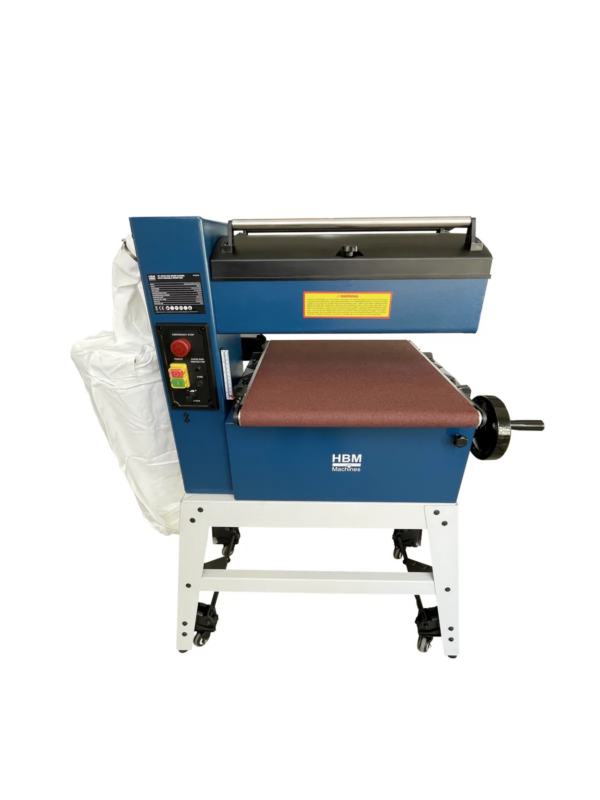 HBM trommelschuurmachine 18" - Bild 2