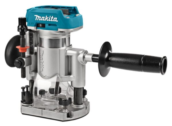Makita Boven- en kantenfrees 18 Volt DRT50ZJX2 - Afbeelding 5