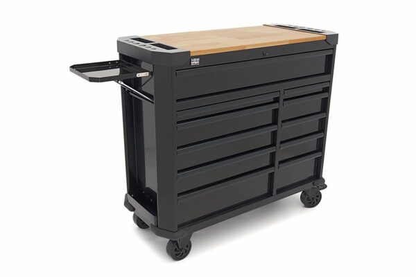 HBM gereedschapswagen 11 laden 109 cm zwart - Afbeelding 5