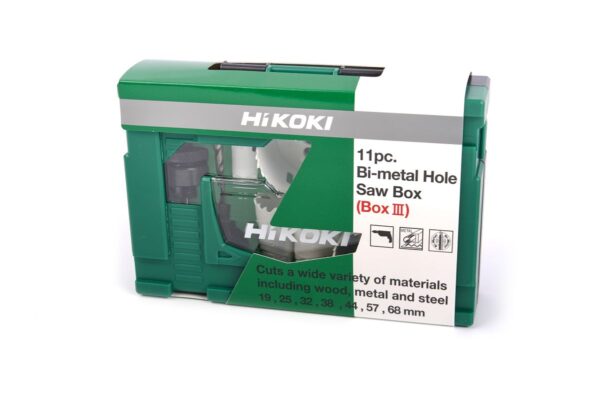 HiKOKI 11 Delige Bi-Metaal Gatzagenset - WT-T20 - Afbeelding 5