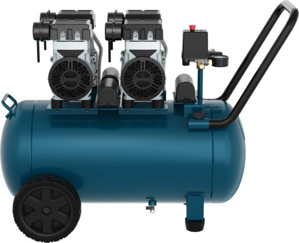 HBM Low Noise compressor 50 liter - Afbeelding 4
