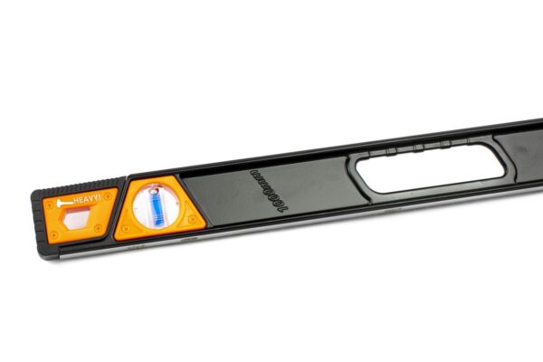HBM Professionele Heavy Duty Massief Aluminium Waterpassen - Afbeelding 2